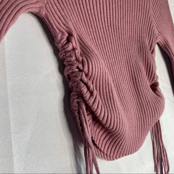 ISABELLE’S CABINET Ribbed Sweater - Picture 3 of 7